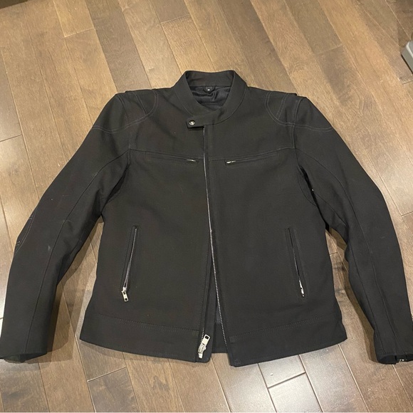 Dayton canvas padded riding jacket BRAND NEW size medium - Picture 1 of 5